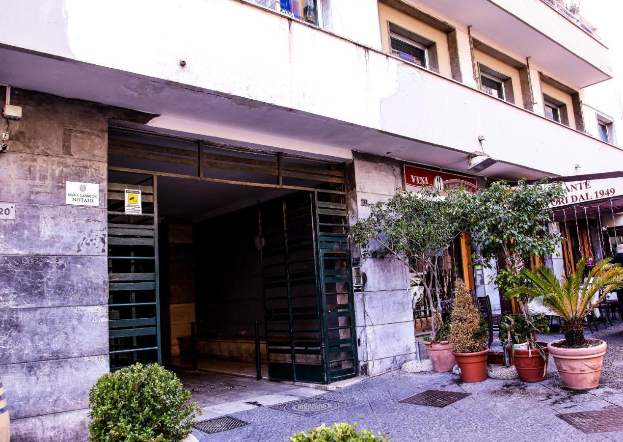 Hotel Well Come - Palazzo Reale Neapol Zewnętrze zdjęcie
