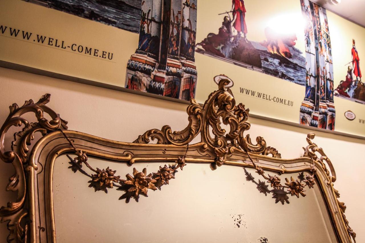 Hotel Well Come - Palazzo Reale Neapol Zewnętrze zdjęcie